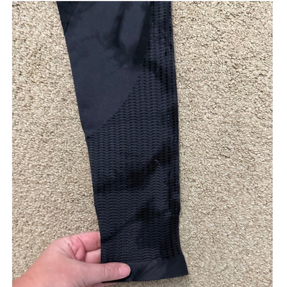 Lululemon Flow & Go Tight Dark Carbon / Black - Picture 9 of 14
